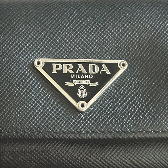 Prada Saffiano Leather Key Case - Picture 2 of 7